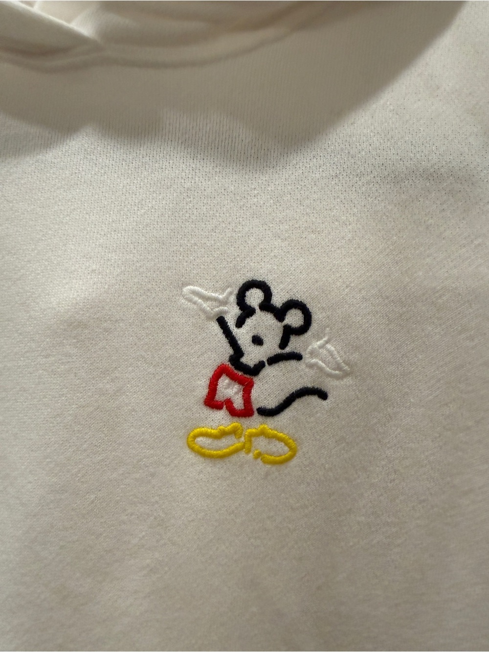 Uniqlo "Disney Stories" Mickey Hooded Long Sleeve Sweatshirt Dress - Picture 2 of 4